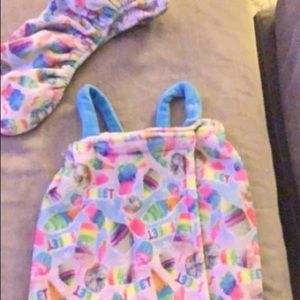 Girls Justice Shower Set